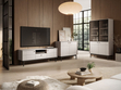 Vitrinenschrank Julio Cashmere
