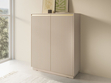 Türkommode Hoch Roland Beige 