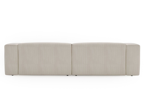 Sofa Moderne Cord Sofa für Wohnzimmer Landi Beige