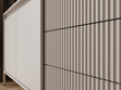 Kommode mit Türen und Schubladen 187 cm Sorano Beige
