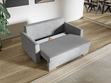 Schlafsofa mit Bettfunktion und Bettkasten Pori Dunkelblau