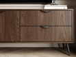  TV-Lowboard mit Türen und Schubladen 195 Magico Eiche Dunin