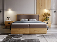 Boxspringbett mit Bettkasten 180x200 Forest Braun