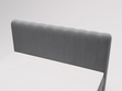 Boxspringbett mit Bettkasten 160x200 Osteno Dunkelgrau
