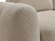 Ecksofa L-Form mit Schlaffunktion und Bettkasten Avelin Links Beige