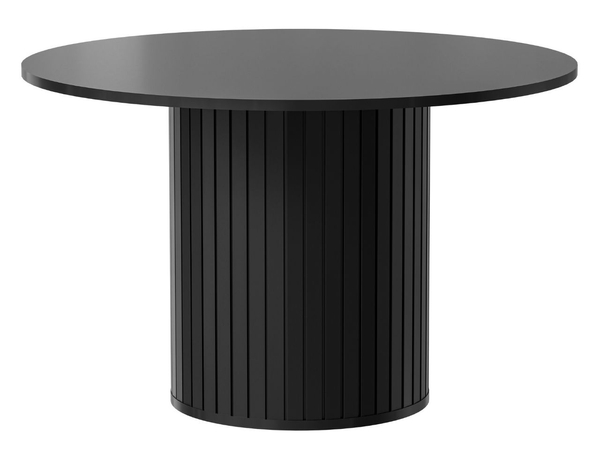 Möbel-Set für Wohnzimmer Soria Schwarz mat