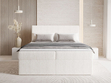 Boxspringbett mit Bettkasten 140X200 Brisa Creme