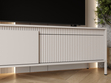 TV-Lowboard mit Türen 153 cm Sorano Beige
