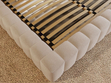 Polsterbett mit Bettkasten und Lattenrost 180x200 Rotto Beige