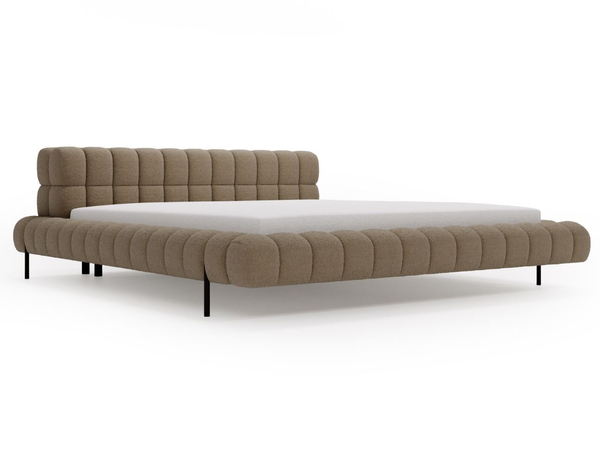 Polsterbett mit Lattenrost 180x200 Imagine Braun