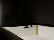 Boxspringbett mit Bettkasten 160x200 Alicante Schwarz