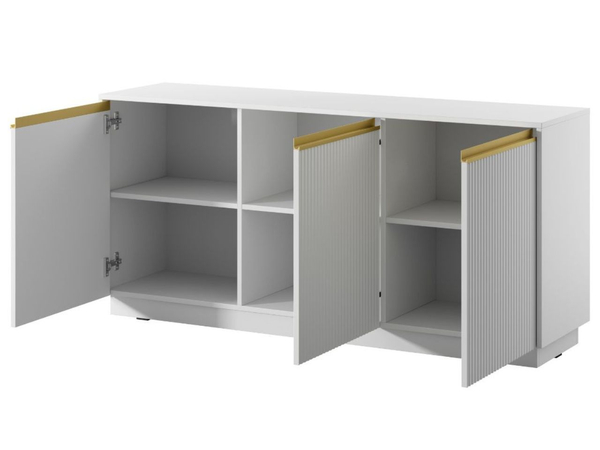 Türkommode 154 cm Roland Weiß