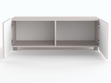 TV-Lowboard mit Türen 100 cm Kioto Cashmere