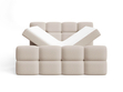 Boxspringbett mit Bettkasten 140x200 Rivon Beige