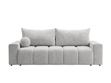Schlafsofa mit Bettfunktion und Bettkasten Miro Grau
