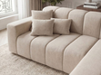 Ecksofa L-Form Rechts Nork Beige