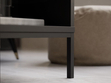 Couchtisch mit Stauraum Tavio Schwarz