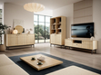 TV-Lowboard mit Schublade und Türen Julio Linea Eiche