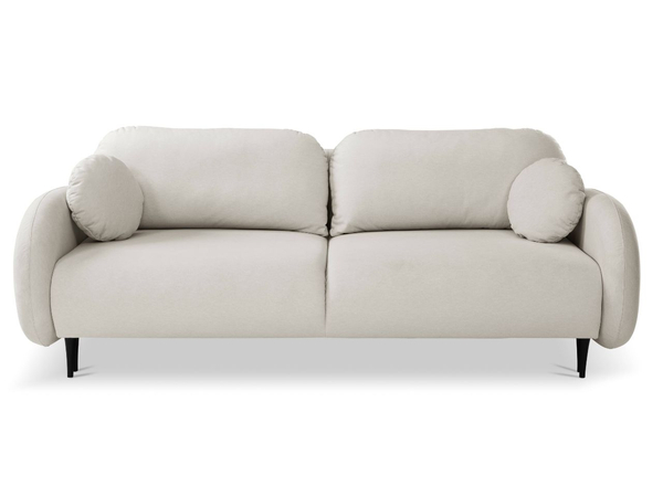 Schlafsofa mit Bettfunktion und Bettkasten Alta Hellgrau
