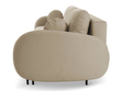 Schlafsofa mit Bettfunktion und Bettkasten Alta Braun