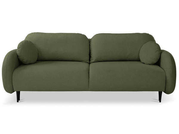 Schlafsofa mit Bettfunktion und Bettkasten Alta Grün
