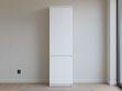 Kleiderschrank mit Drehtüren 45 Arcadia Weiß 
