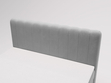 Boxspringbett mit Bettkasten 160x200 Osteno Grau