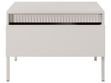 Couchtisch mit Stauraum Sorano Beige