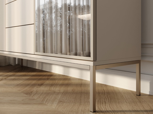 Kommode mit Türen und Schubladen Deo Kaschmir