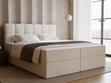Boxspringbett mit Bettkasten 160x200 Maison Beige
