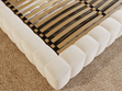 Polsterbett mit Bettkasten und Lattenrost 140x200 Rotto Creme