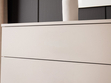 Kommode mit Türe, Schubladen und LED-Beleuchtung Nuveo Kaschmir