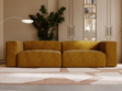 Sofa Moderne Cord Sofa für Wohnzimmer Landi Honigfarben