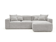 Ecksofa L-Form Rechts Moderne Ecksofa Leni Grau