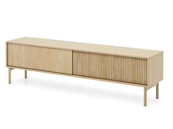 TV-Lowboard mit Türen 187 Gradimento Eiche Cremona