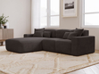Ecksofa L-Form Links Moderne Ecksofa Leni Schwarz