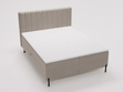 Boxspringbett mit Bettkasten 180x200 Primavera Beige