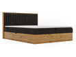 Boxspringbett mit Bettkasten 140x200 Forest Anthrazit