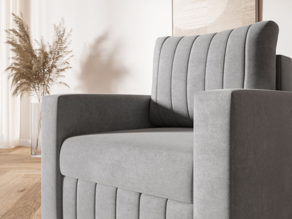 Sessel Castelo Dunkelblau