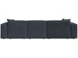 Ecksofa L-Form Links Arizona Dunkelgrau