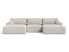 Beige \ Samt