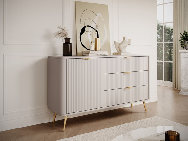Wohnzimmer-Set Latina Beige