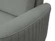 Ecksofa L-Form Rechts mit Schlaffunktion und Bettkasten Limon Grau