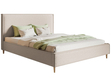 Polsterbett mit Lattenrost 140x200 Grenada Beige