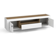 Set für Wohnzimmer Messina Weiß