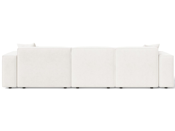 Ecksofa L-Form Rechts Arizona Creme