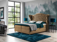 Boxspringbett mit Bettkasten 180x200 Kate Beige