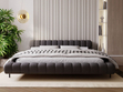 Polsterbett mit Lattenrost 140x200 Imagine Schwarz