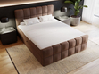 Boxspringbett mit Bettkasten 160x200 Alicante Braun