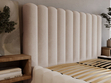 Polsterbett mit Bettkasten und Lattenrost 180x200 Rotto Beige